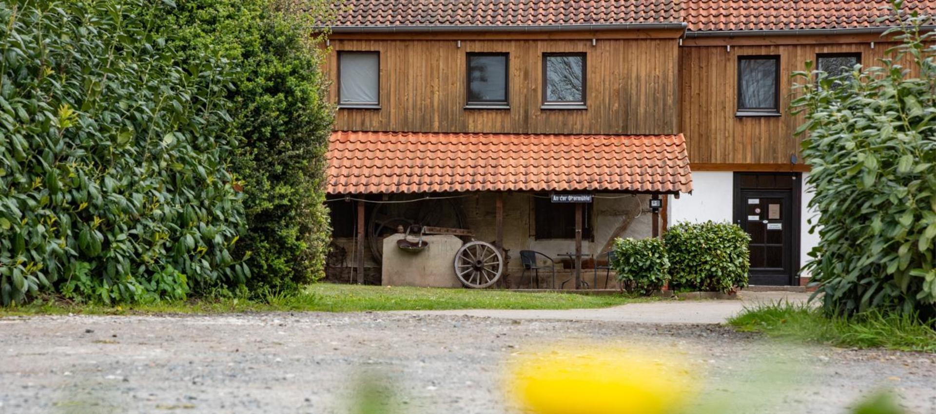 Obermuehle Duderstadt Exterior foto